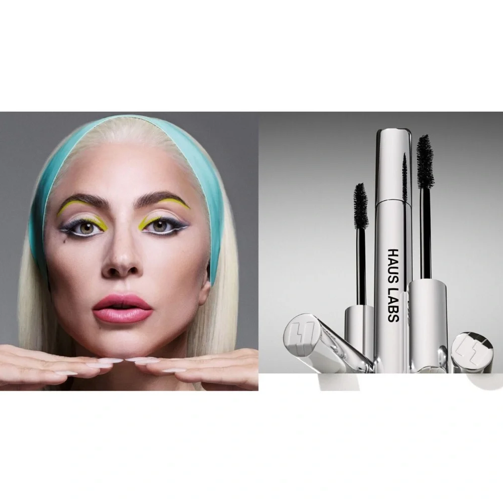Haus Laboratories B Structural Lengthening Mascara Black Onyx New NWT Full Size